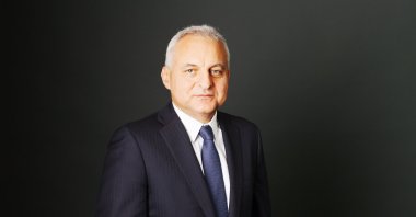 Rolls-Royce&#039;s new CEO Tufan Erginbilgiç. (Courtesy of Rolls-Royce)