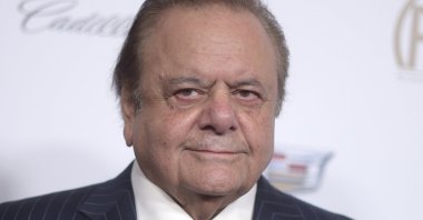 Paul Sorvino arrives at the 29th annual Producers Guild Awards at the Beverly Hilton in Beverly Hills, California, U.S., Jan. 20, 2018. (AP)