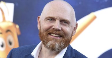 Bill Burr arrives at the Los Angeles premiere of &quot;Nope,&quot; at TCL Chinese Theater, in Los Angeles, U.S., July 18, 2022. (AP Photo)