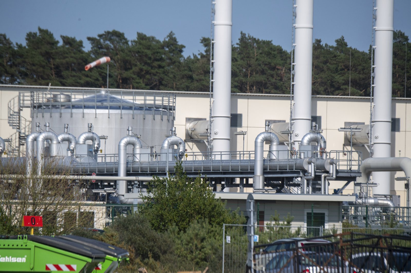 Pemotongan aliran gas Rusia membuat Eropa tidak dapat mengisi penyimpanannya