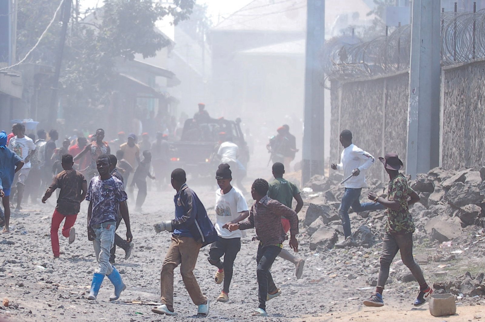 3 penjaga perdamaian PBB, 12 pengunjuk rasa tewas di DR Kongo: Polisi