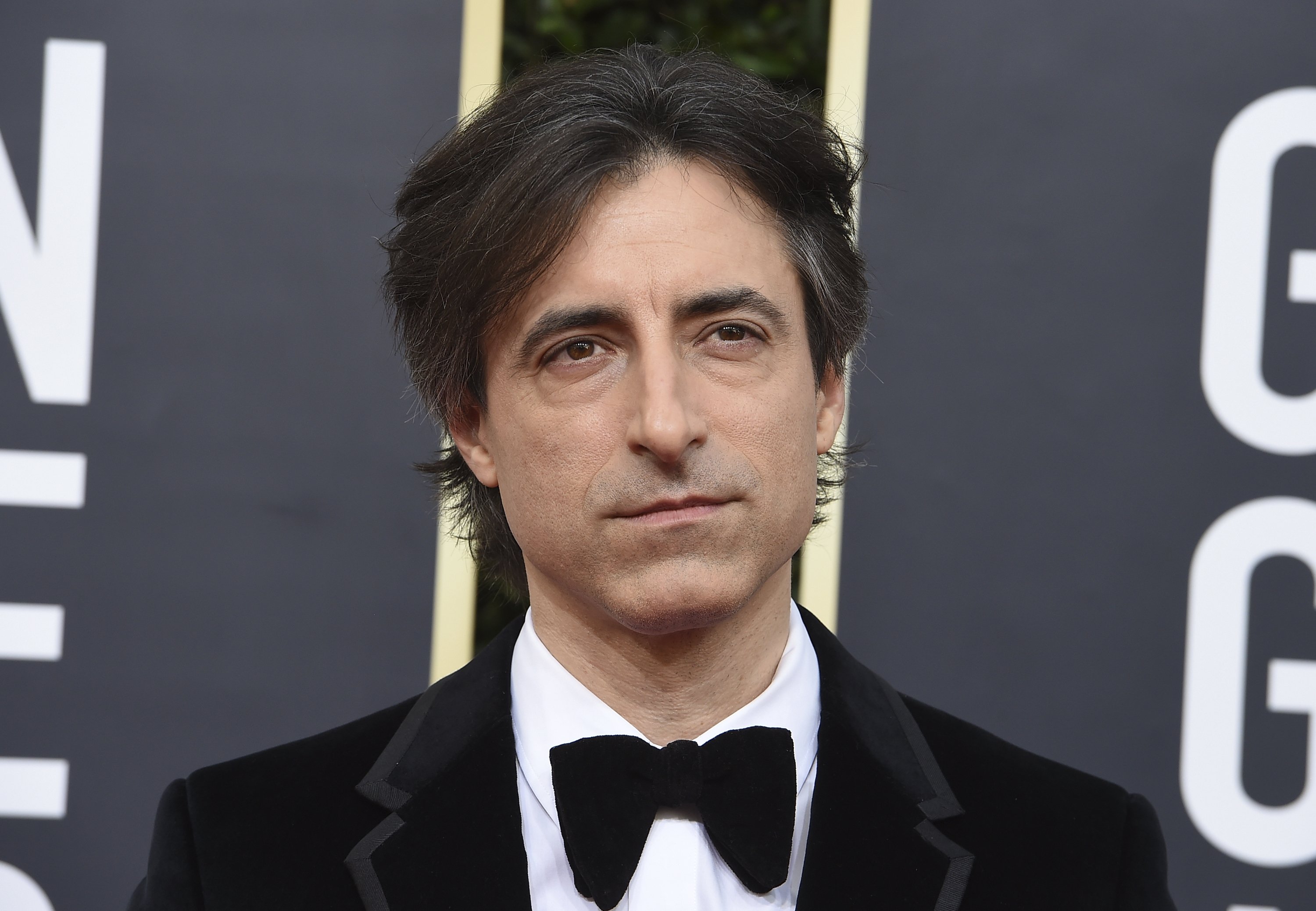 Noah Baumbach arrives at the 77th annual Golden Globe Awards at the Beverly Hilton Hotel in Beverly Hills, Calif., U.S., Sunday, Jan. 5, 2020. (AP)