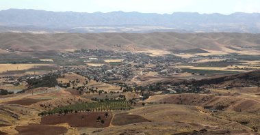 A picture shows a view of the Darkar area of the Zakho district in the north of Iraq, July 22, 2022. (AFP Photo)