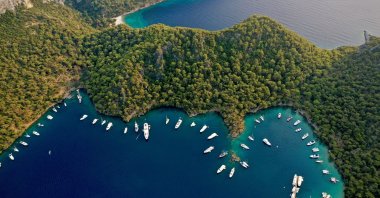 Some have likened Göcek in Turkey&#039;s Muğla to Paris, they aren&#039;t completely wrong. (Shutterstock Photo)