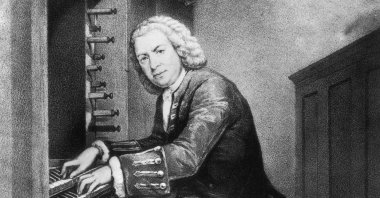 Johann Sebastian Bach&#039;s &quot;Orgelbuchlein - Little Organ Book&quot; would contain 164 chorales but he ultimately left it unfinished with only 46 completed. (Sabah Archive Photo) 