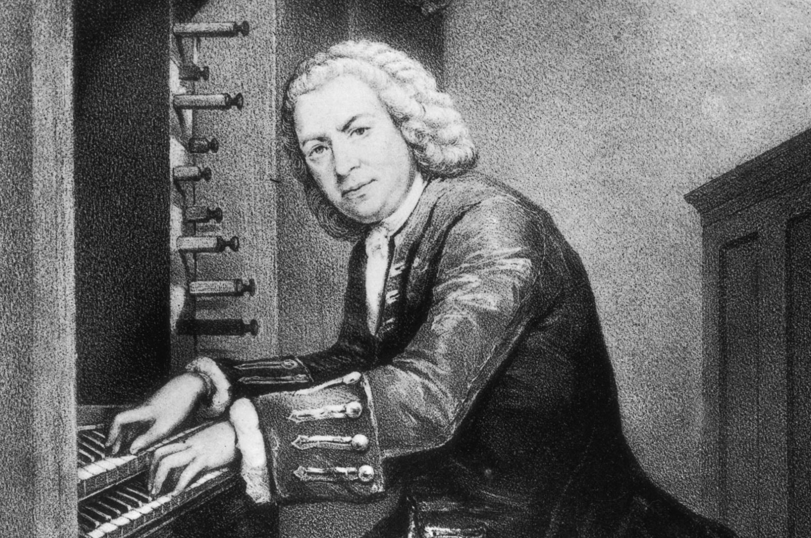 Pekerjaan organ yang tidak lengkap oleh Bach untuk menerima pemutaran perdana penuh di London