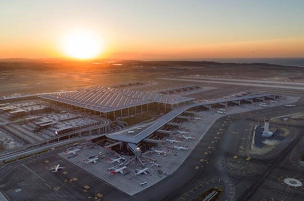 Bandara Istanbul adalah yang tersibuk di Eropa pada bulan Juni dengan 6 juta penumpang