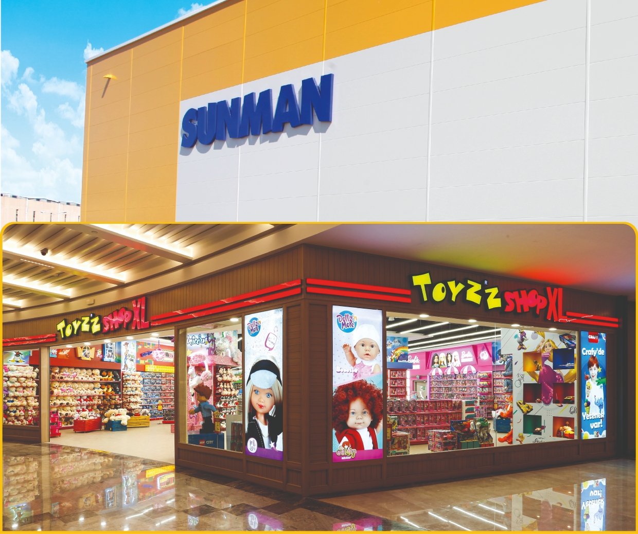 A view of Sunman&#039;s Toyzz shop. (Courtesy of Sunman)
