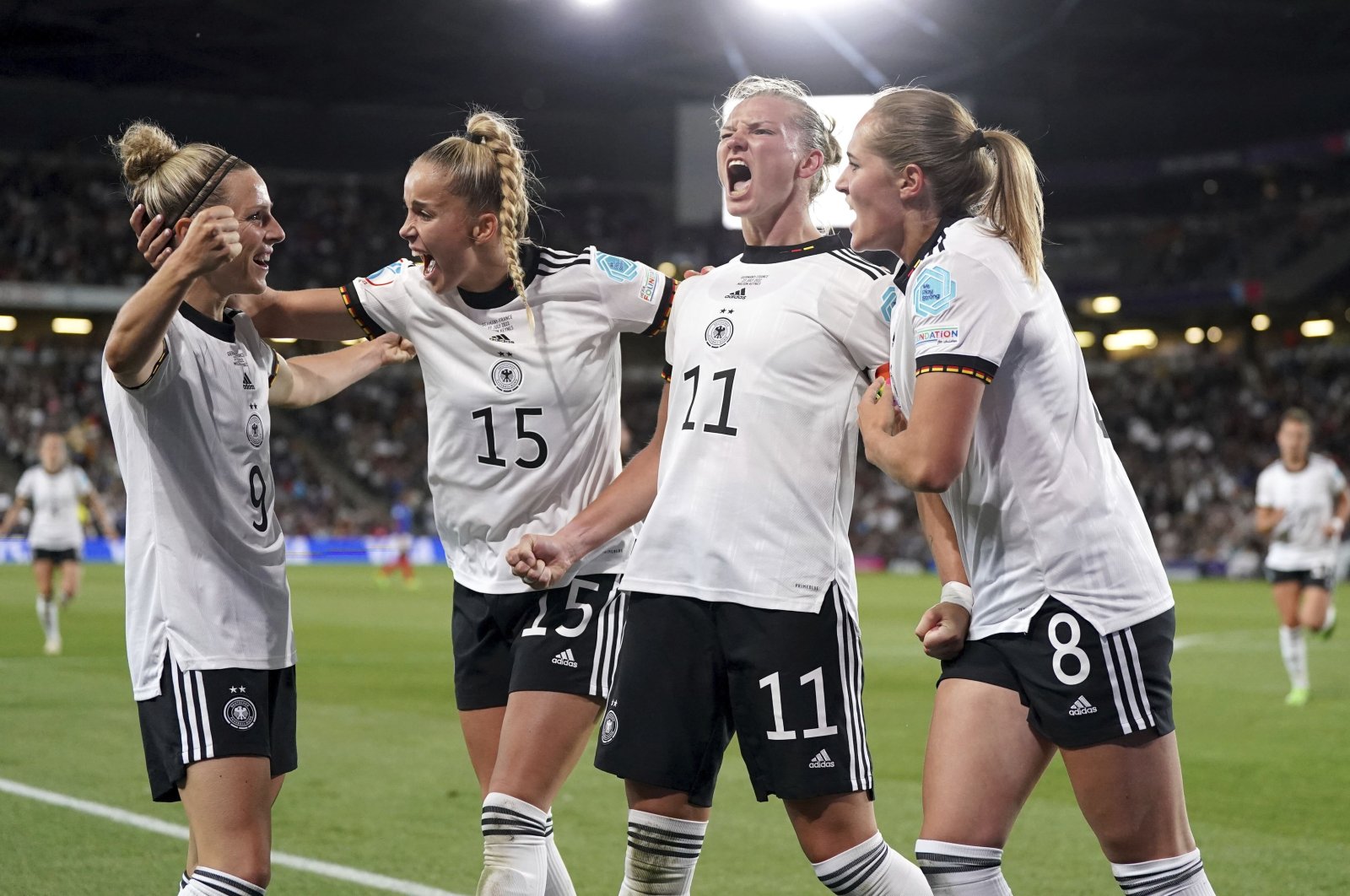 Jerman mengalahkan Prancis untuk kencan Inggris di final Euro 2022 putri