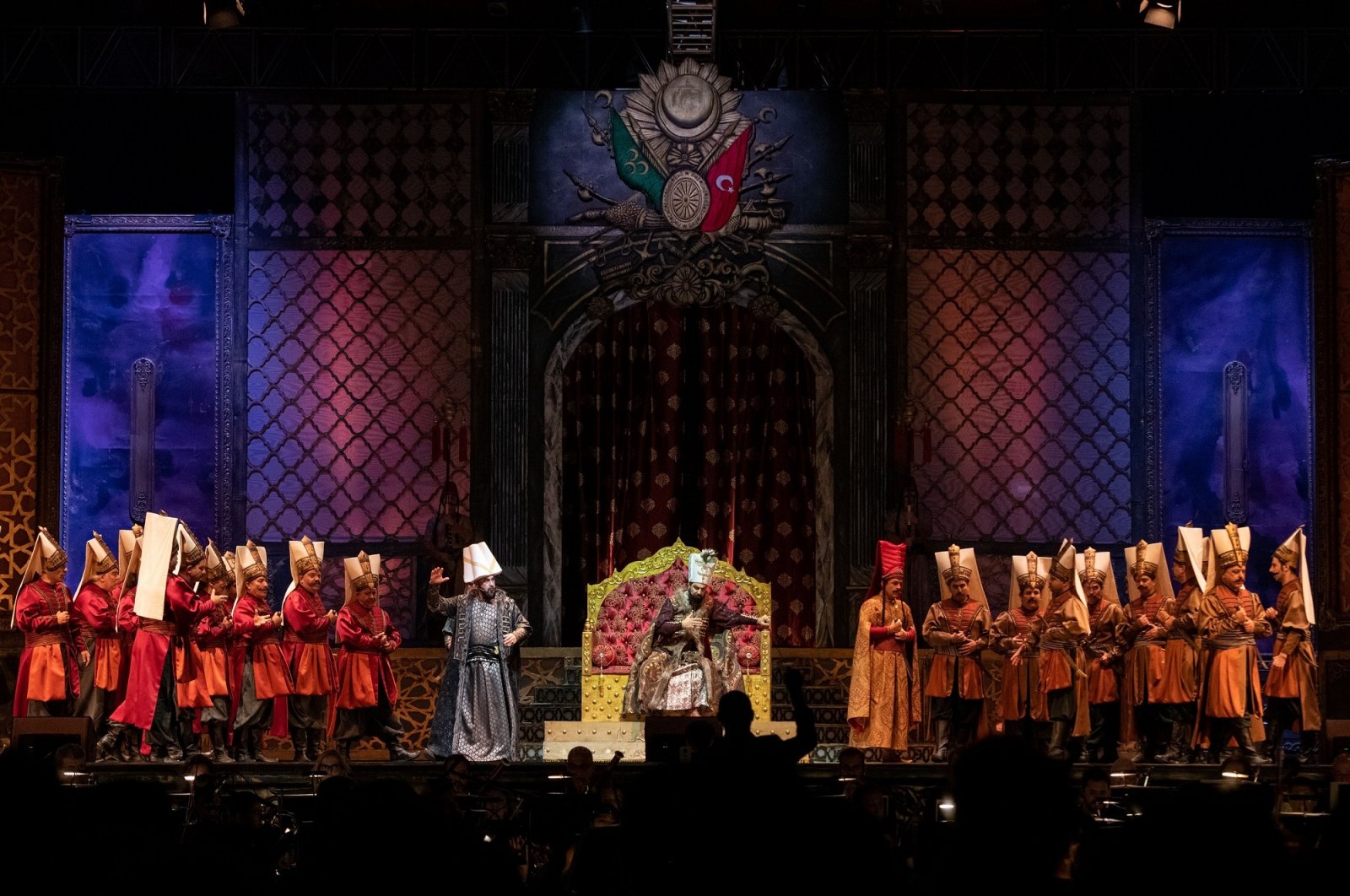 Kisah Sultan Ottoman Opera ‘Murat IV’ mempesona Istanbulities