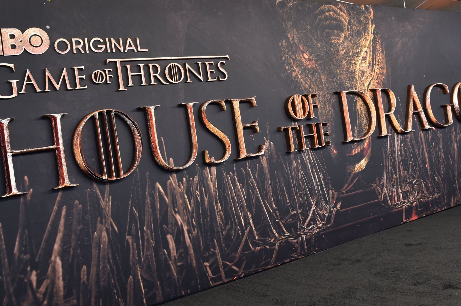 Prekuel ‘Game of Thrones’ ‘House of the Dragon’ tayang perdana di karpet merah