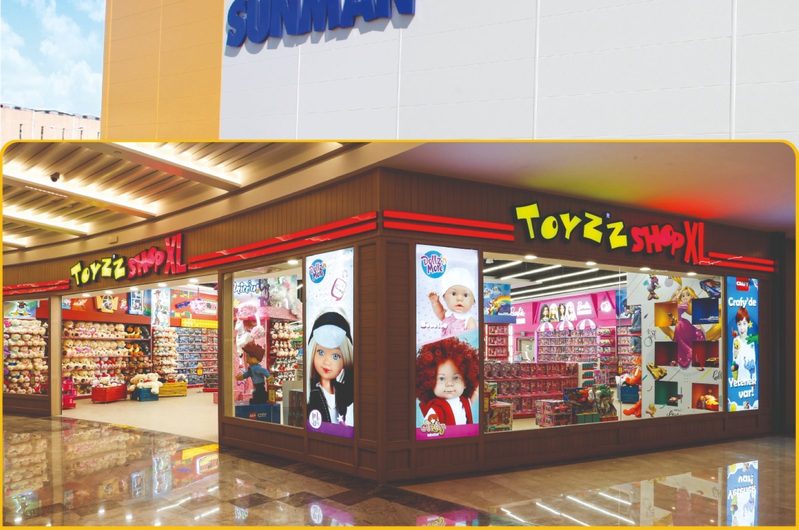 Perusahaan Turki Sunman mengambil alih pengecer mainan terbesar Rumania