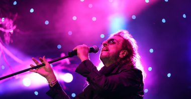 İlhan İrem, the master of Turkish music, passed away at the age of 67 on Thursday in the hospital where he was being treated due to health problems, Istanbul, Turkey, July 28, 2022. (IHA Photo)