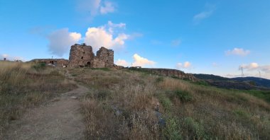 A view from Yoros Castle, located at the northern end of the Bosporus, Istanbul, Turkey, July 28, 2022. (Photo by İrem Yaşar)