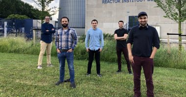 Members of Appsilon, one of Turkey’s most important advanced material technology players. (Courtesy of Appsilon)