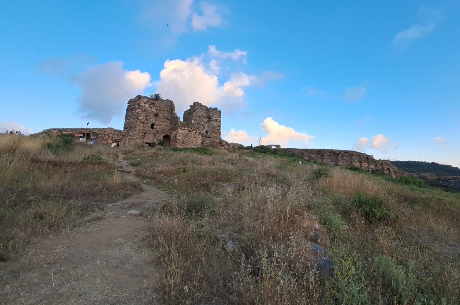 Kastil Yoros: pelindung Bizantium Bosporus