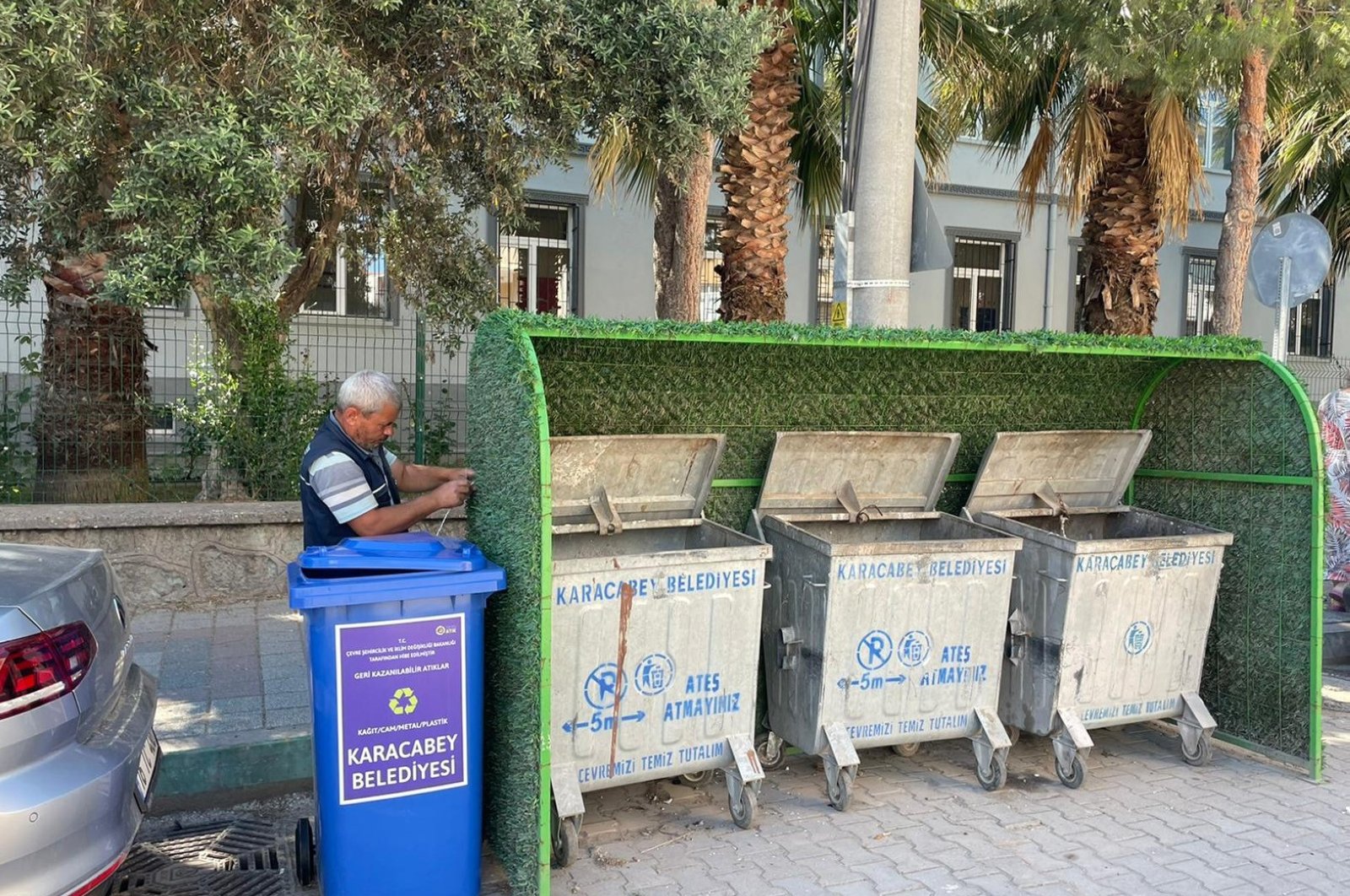 Proyek Zero Waste Turki meningkatkan penghematan energi dengan daur ulang