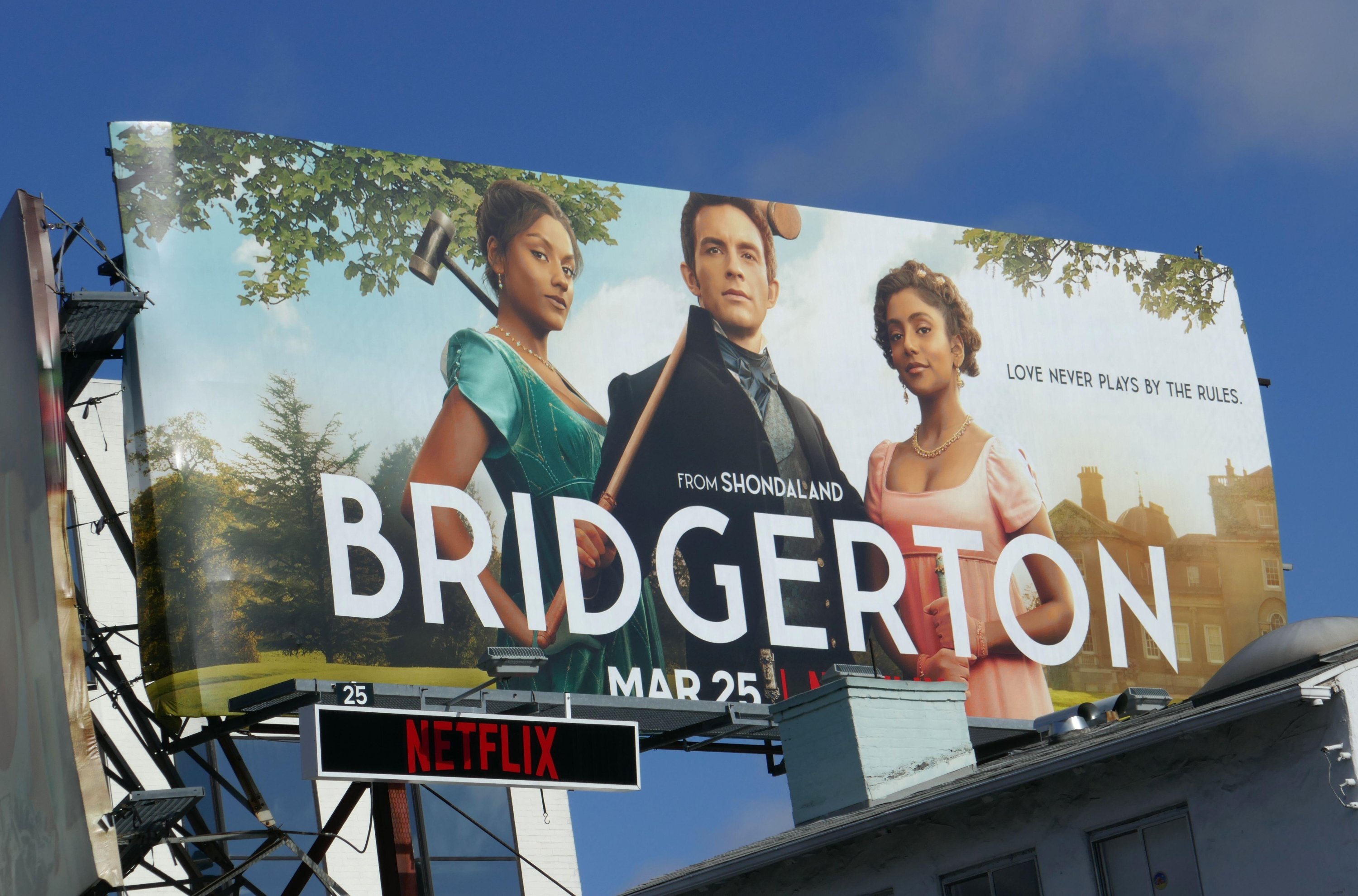 Creators of unauthorized 'Bridgerton' knockoff face Netflix lawsuit