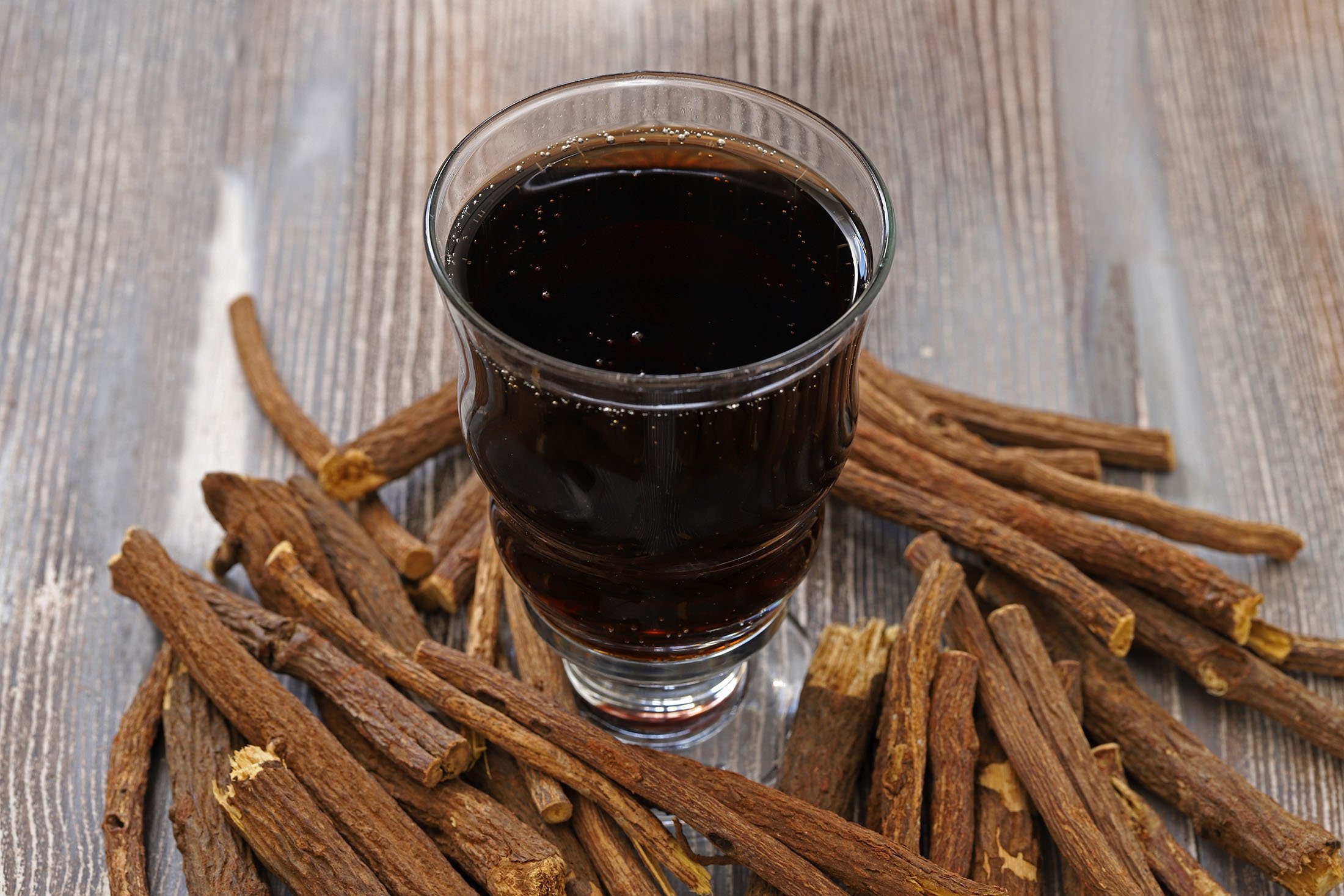 Serbet licorice dikenal untuk memperkuat sistem kekebalan tubuh dengan efek antioksidannya.  (Foto Shutterstock)