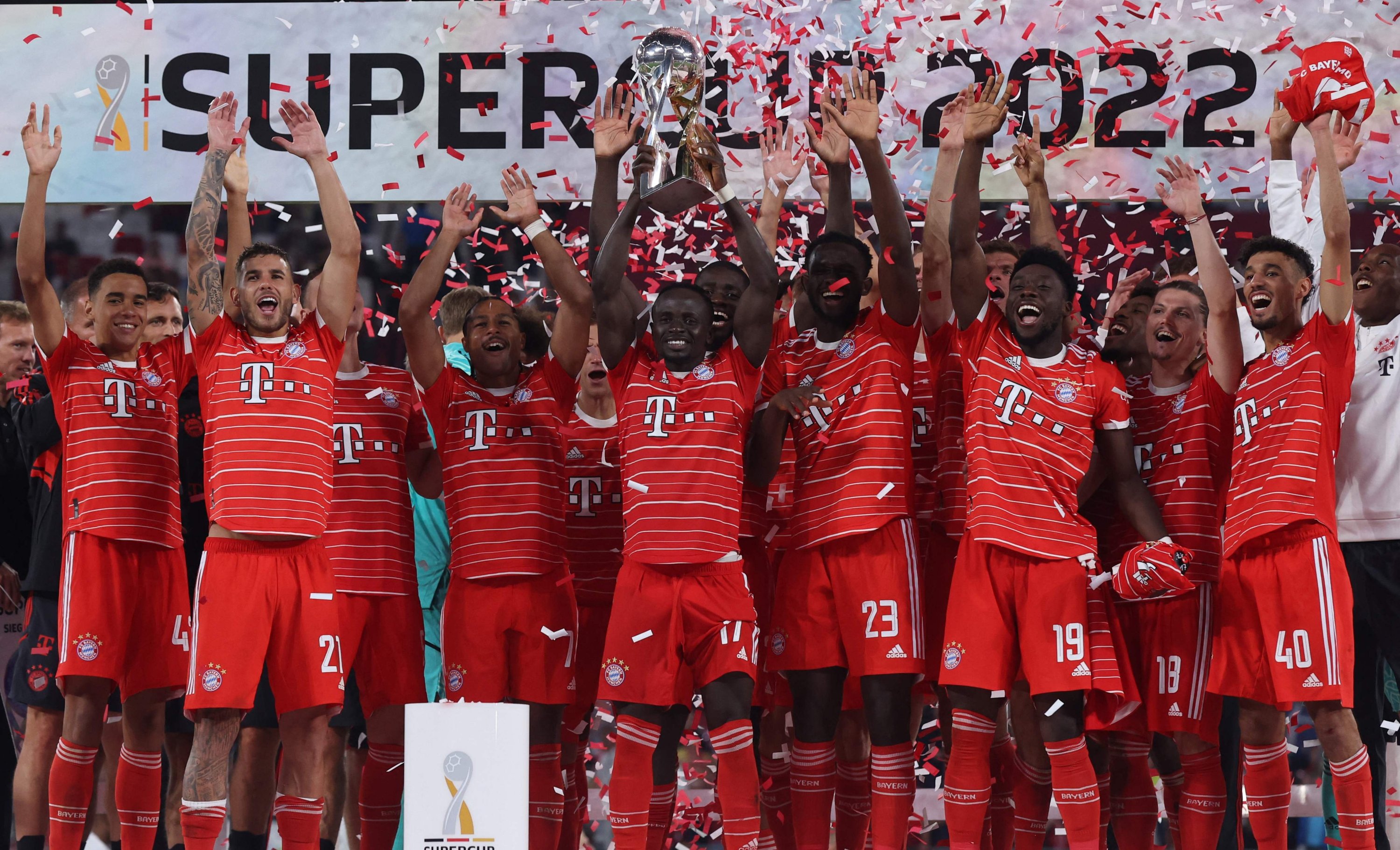 Mane-inspired Bayern beats Leipzig in German Super Cup | Daily Sabah