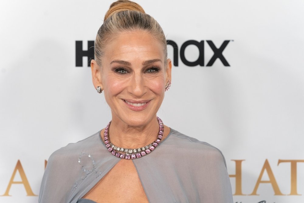 Sarah Jessica Parker attends the premiere of &quot;And Just Like That...&quot; New York, U.S., Dec. 8, 2021. (Shutterstock Photo)