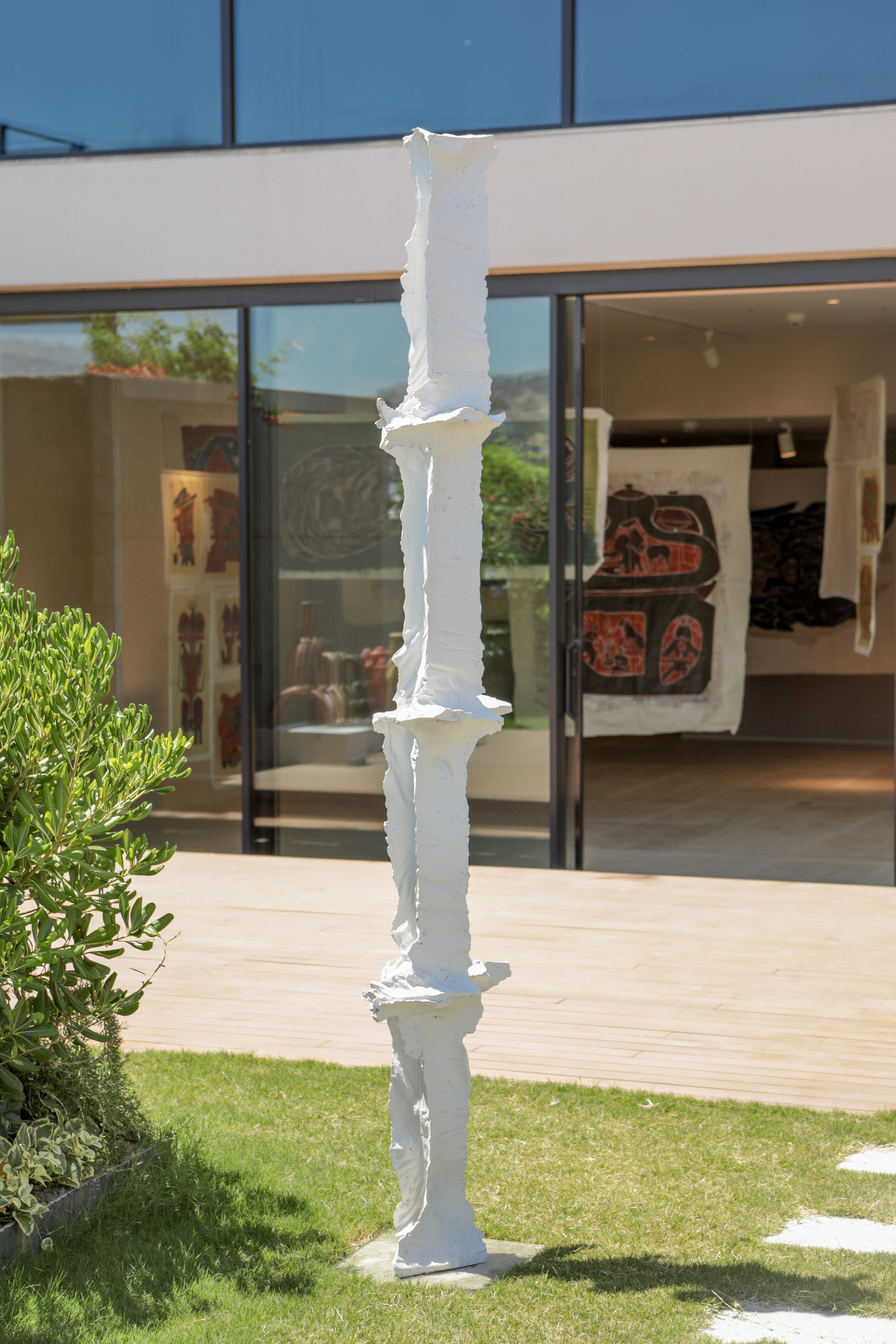 A work by Stijn Ank on display at Bodrum Bodrum Coastal Houses.
