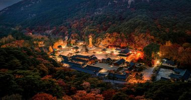 Taking a few days off to wind down at a Buddhist temple in South Korea promises to be a very special experience. (Korea Tourism Organization via dpa)