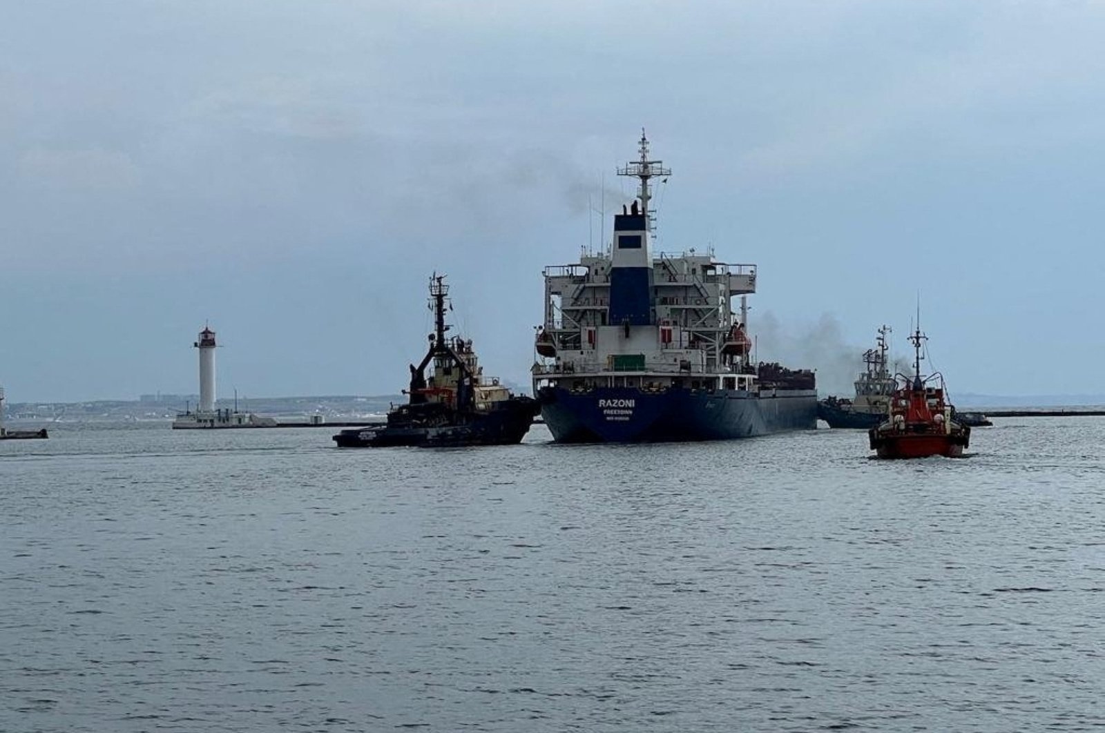 Kapal gandum pertama berangkat dari pelabuhan Ukraina di bawah Turki, kesepakatan yang ditengahi PBB