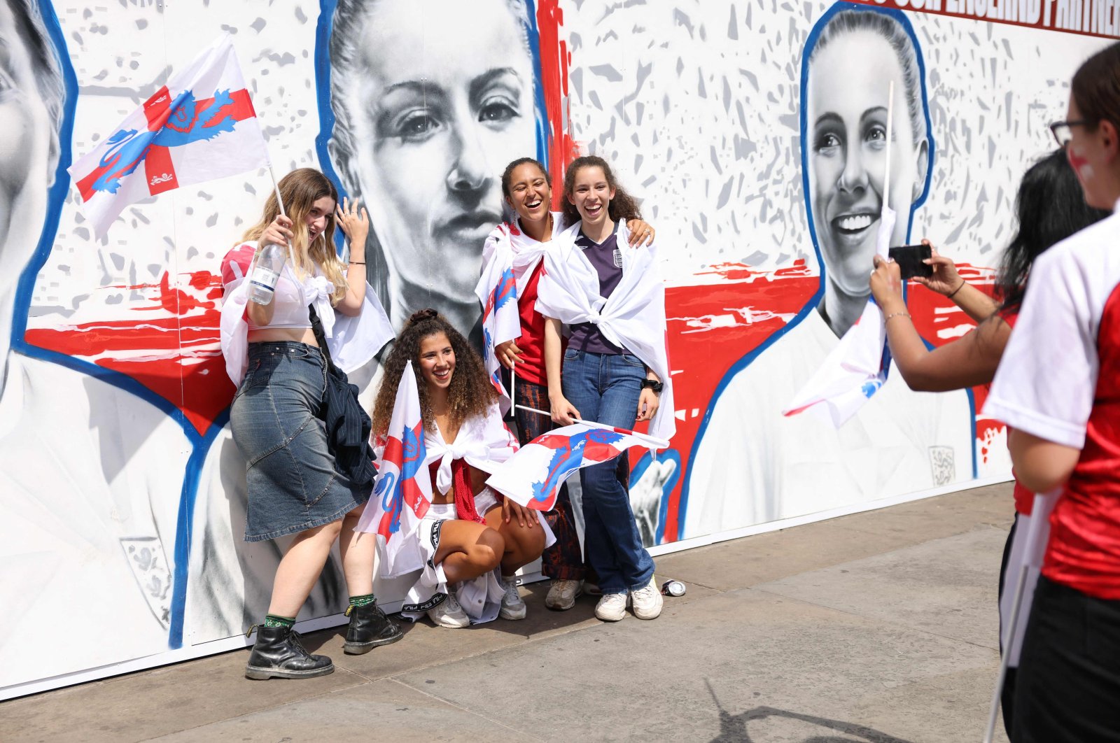 Kegembiraan Inggris di Euro 2022 dapat memicu ledakan untuk sepak bola wanita
