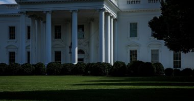 The White House in Washington, D.C., U.S., July 30, 2022. (AFP Photo)