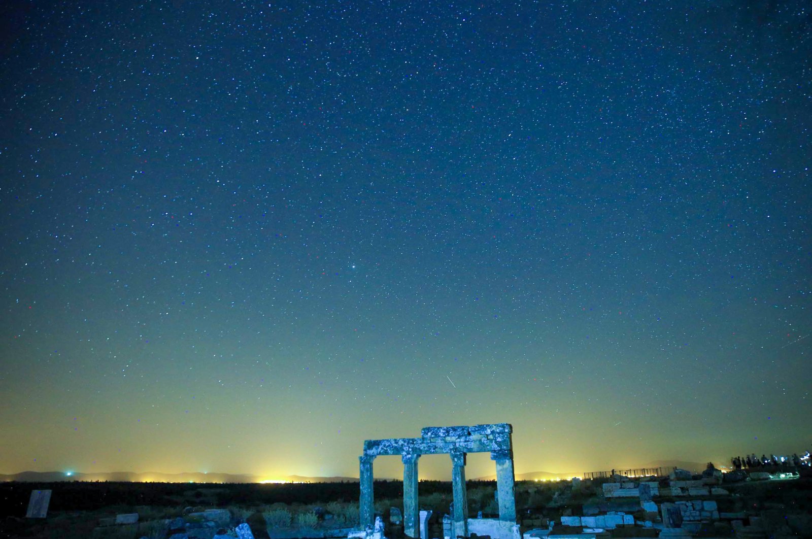 Blaudus Turki menawarkan tempat yang sempurna untuk fotografer malam