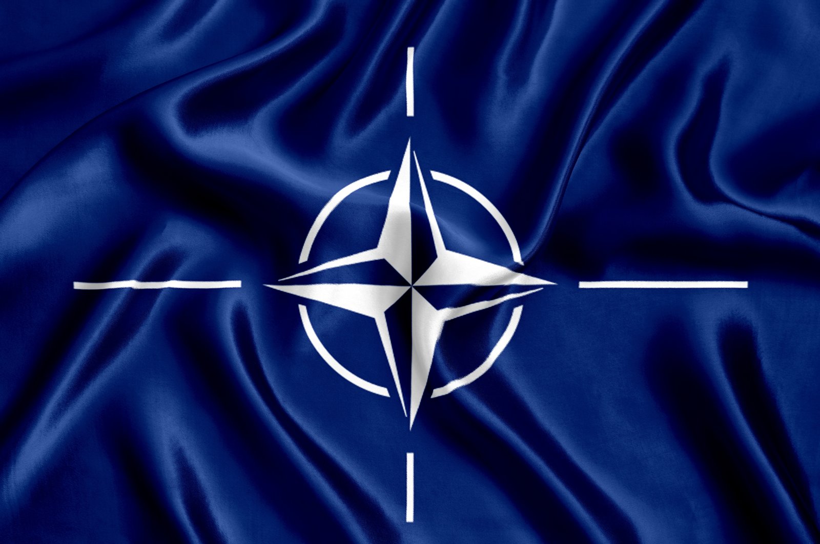 Flag of NATO (Shutterstock Photo)