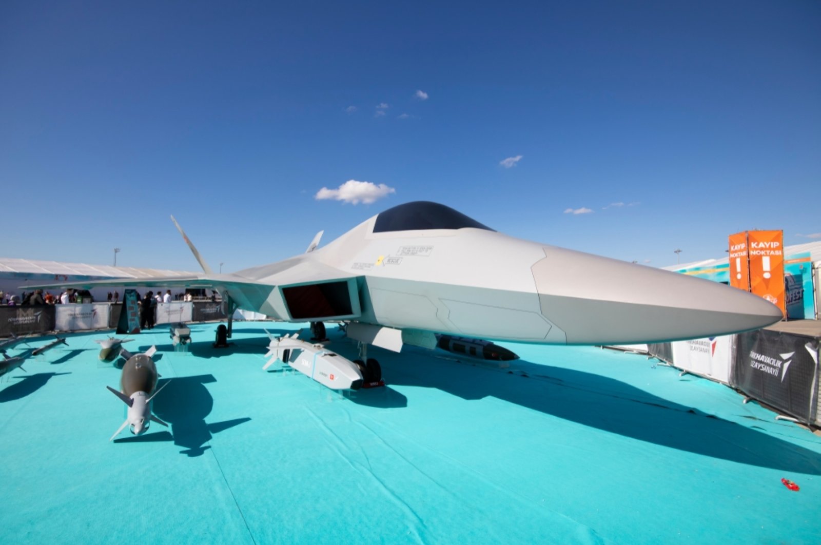 TAI to set up major radar crosssection testing facility Daily Sabah