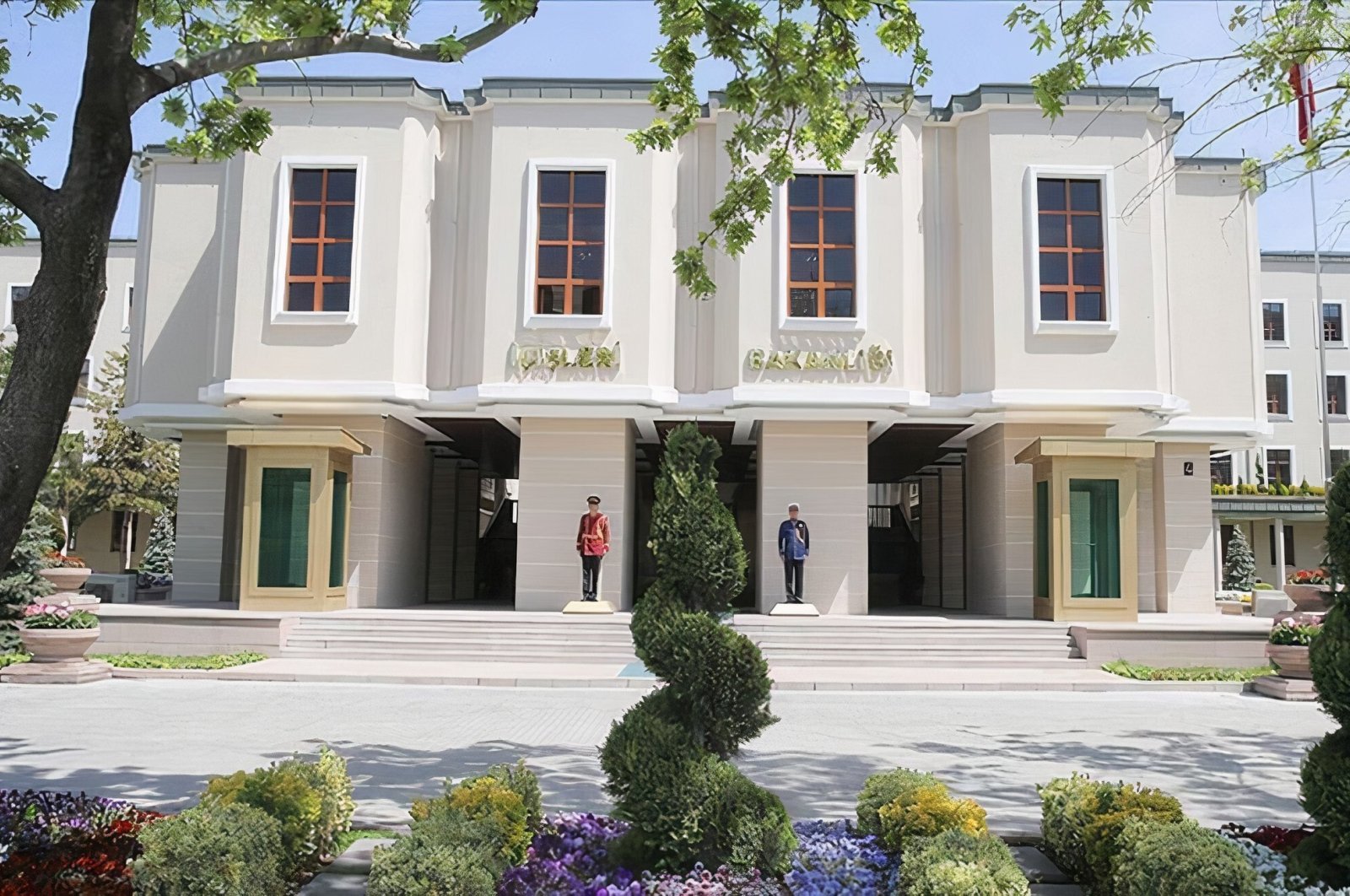A general view of the Interior Ministry is seen in the capital Ankara, June 11, 2020 (Sabah File Photo)