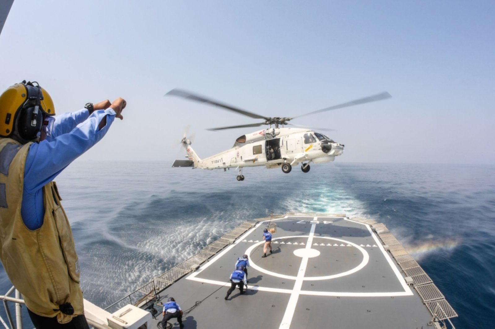 AS menyetujui paket dukungan helikopter potensial senilai $ 162 juta untuk Yunani