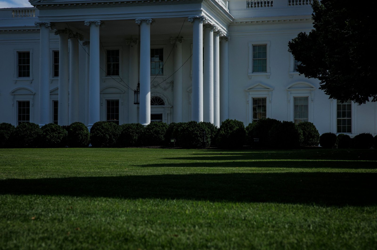 The White House in Washington, D.C., U.S., July 30, 2022. (AFP Photo)
