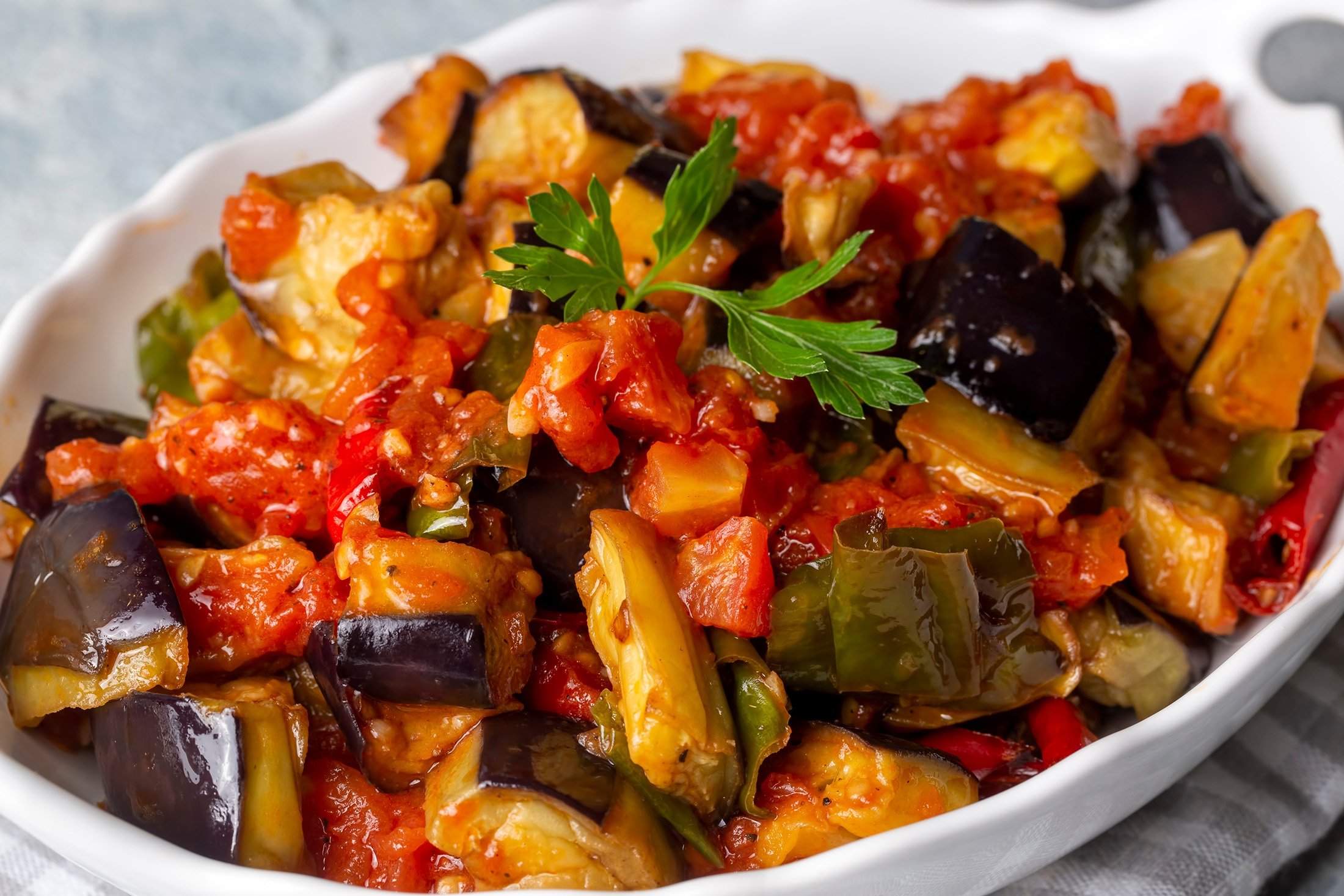 One of the areas eggplant dishes shine in Turkish cuisine is at picnics, potlucks and parties and as mezes. (Shutterstock Photo)