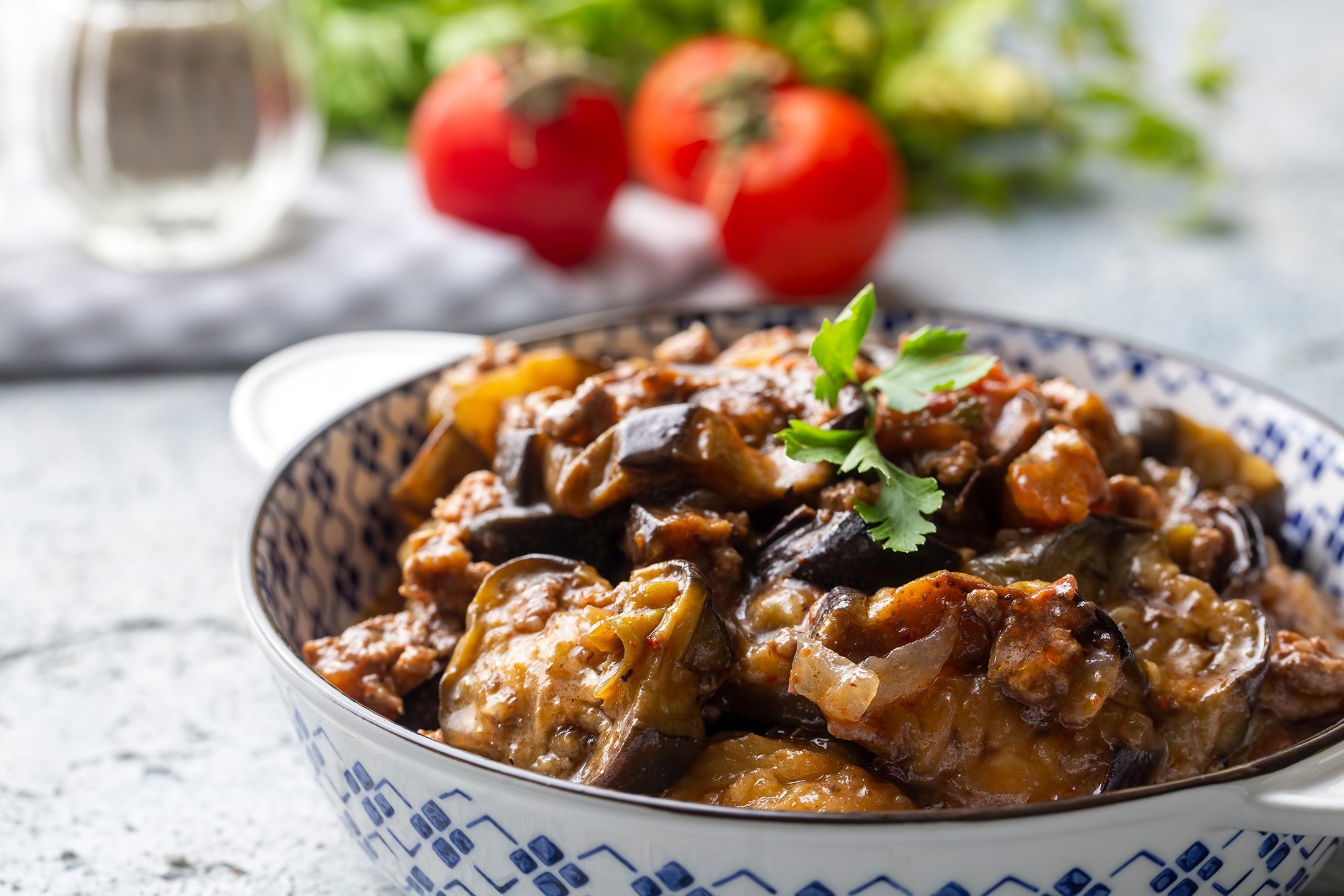 Musakka in Turkey is basically like a ratatouille of vegetables with the addition of spiced ground meat. (Shutterstock Photo)
