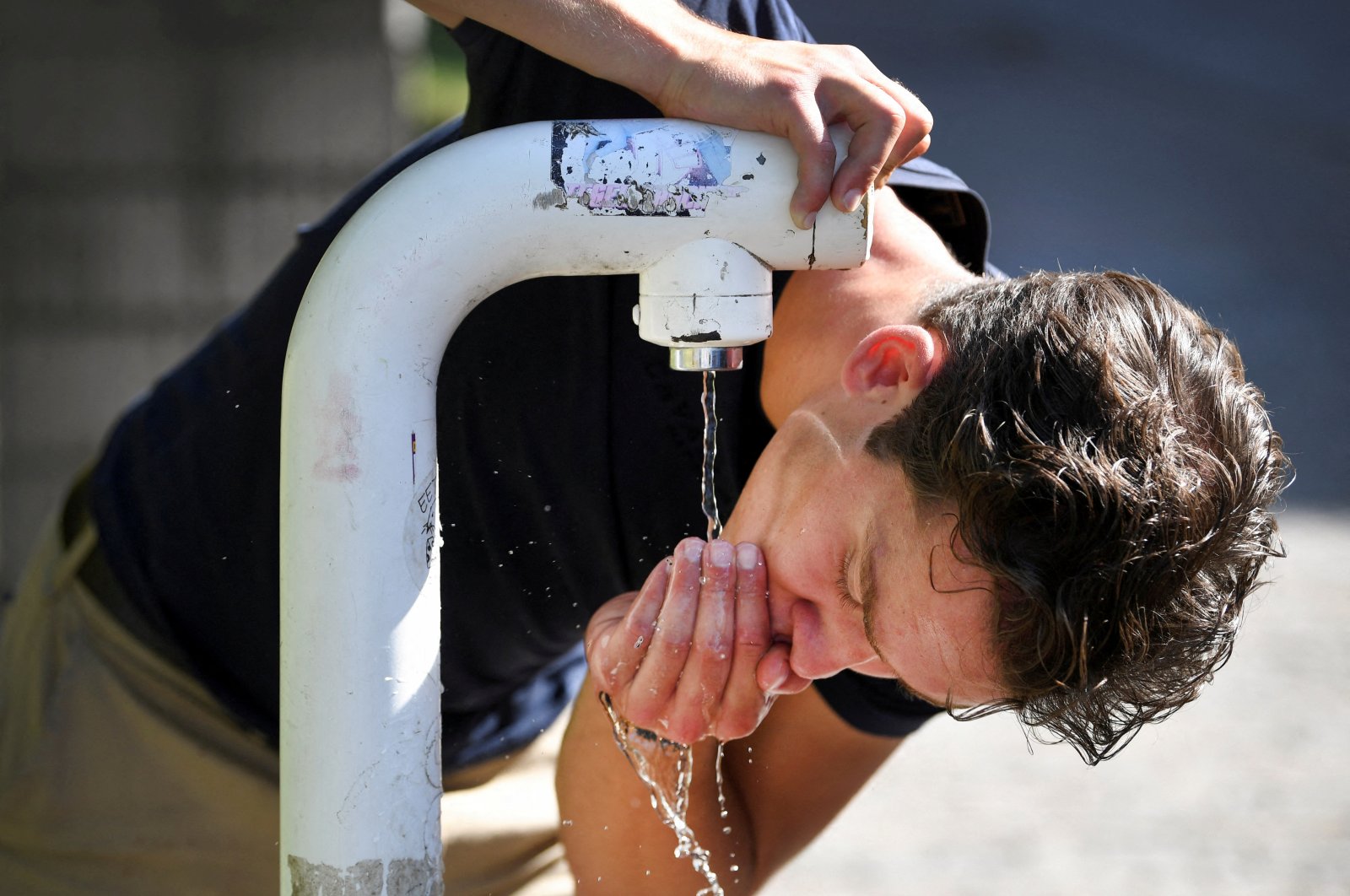 Pemerintah Belanda mengumumkan kekurangan air di tengah gelombang panas yang terik
