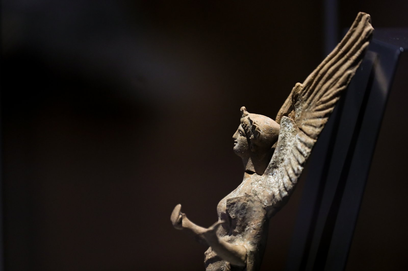 Artefak dewi kuno Nike kembali ke museum Izmir