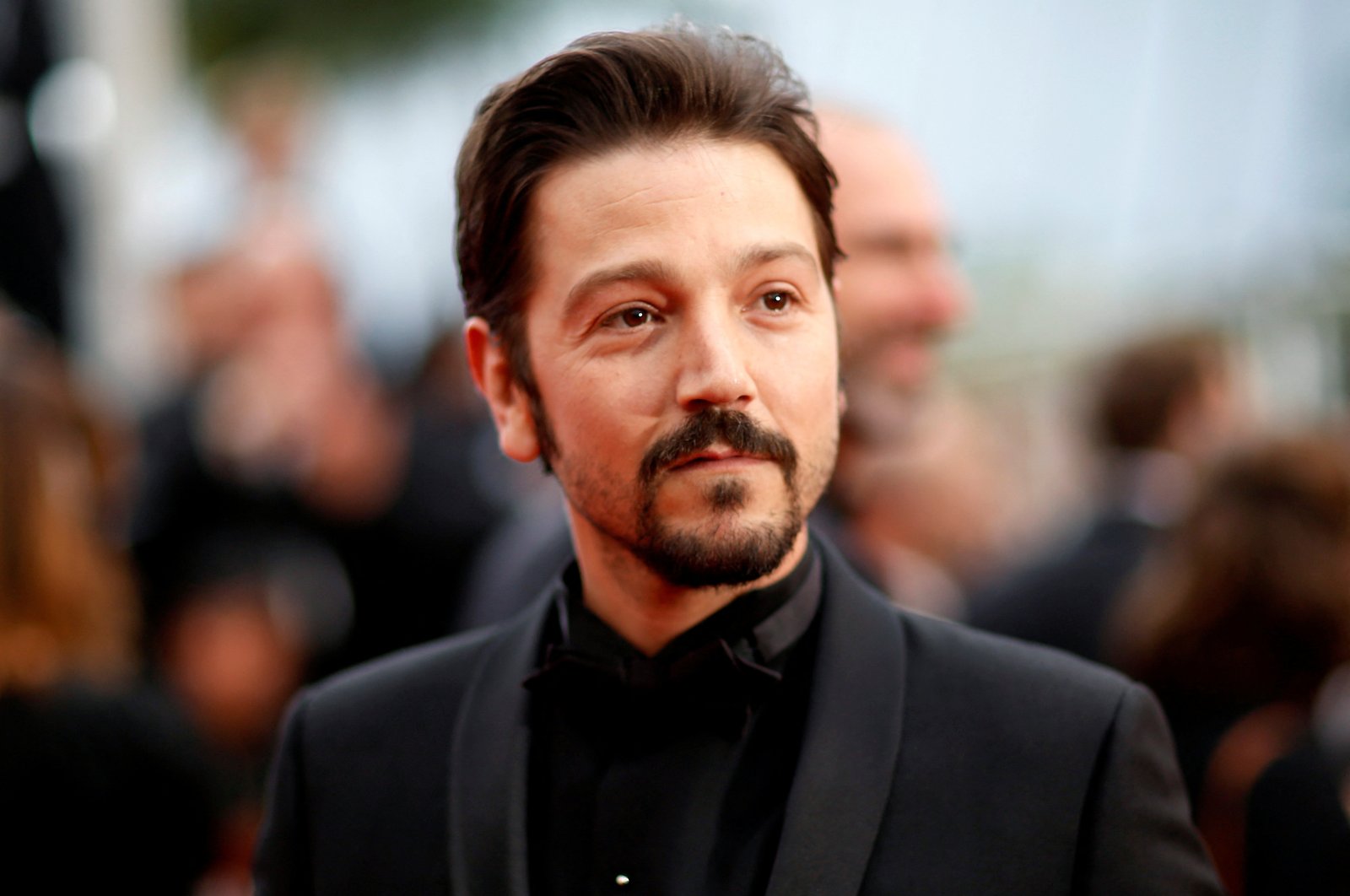 Diego Luna poses for a photo at the 72nd Cannes Film Festival, in Cannes, France, May 20, 2019. (Reuters Photo)