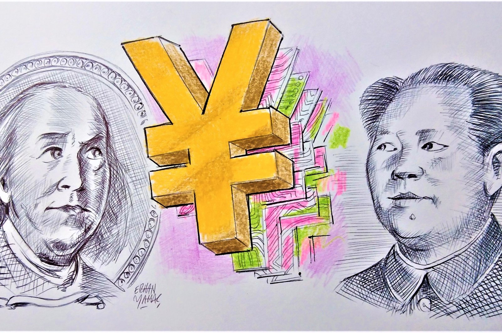 Yuan digital: Senjata rahasia atau keajaiban digital pascamodern?