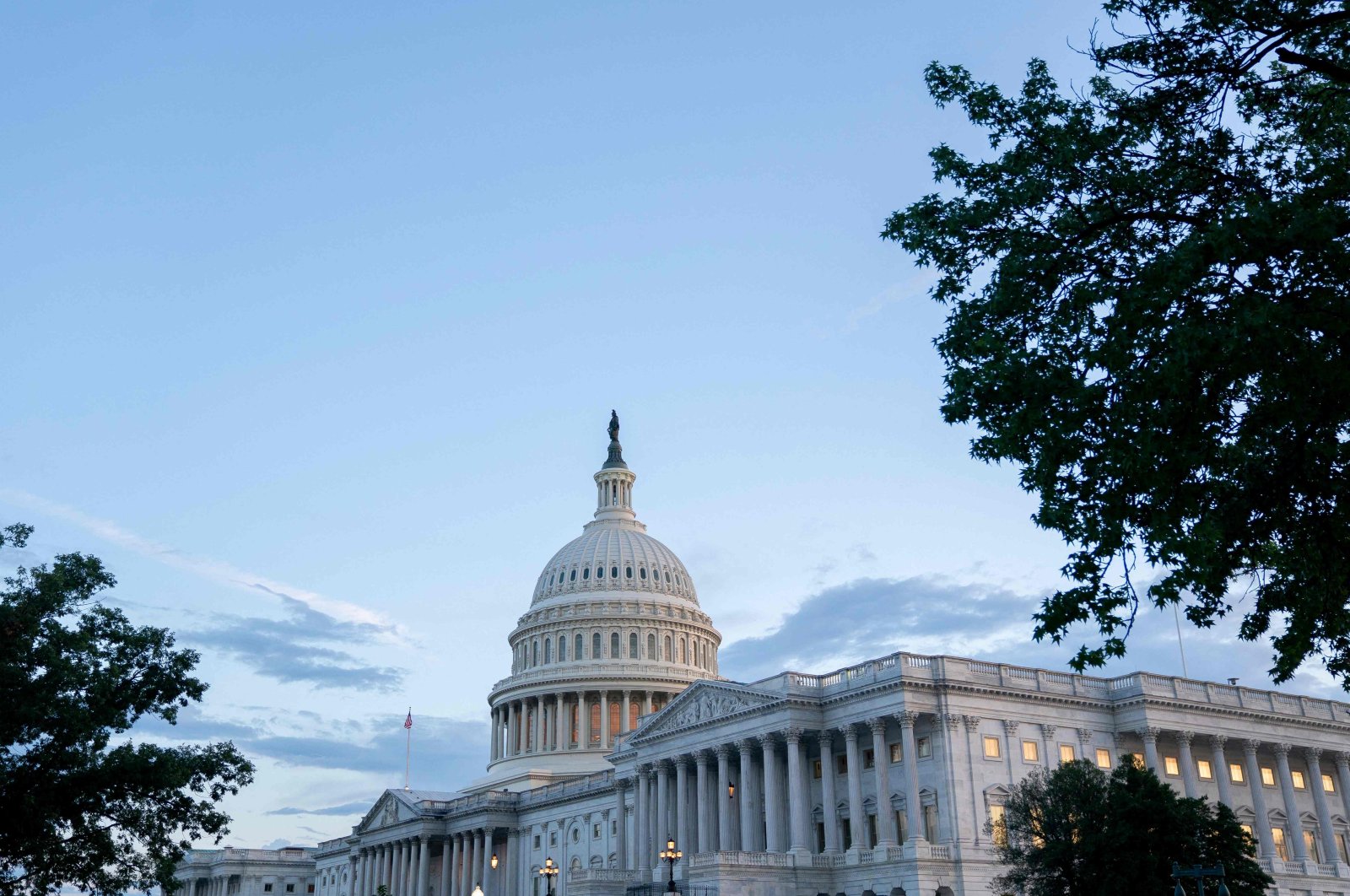 The United States Capitol in Washington, U.S., Aug. 1, 2022. (AFP Photo)
