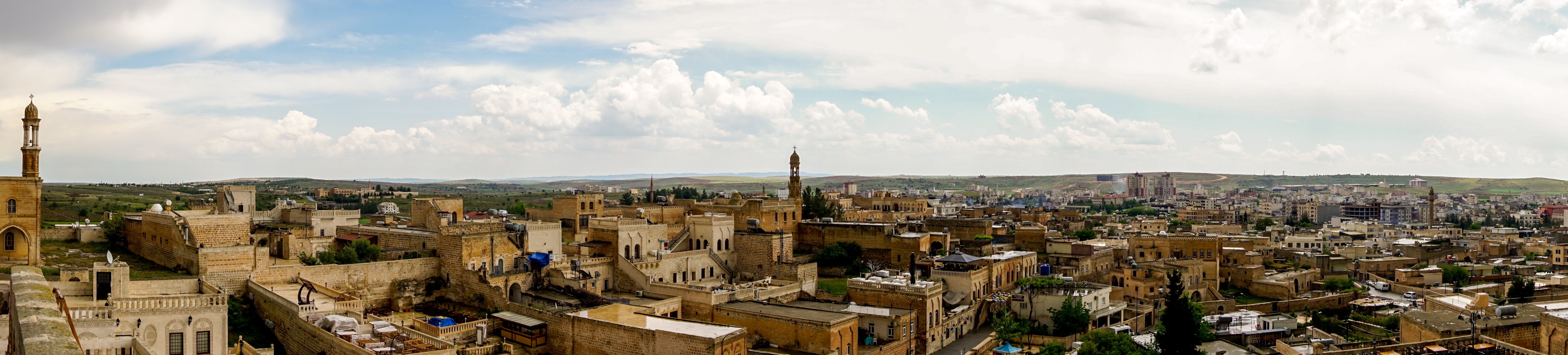 A view from the Midyat district, Mardin, southeastern Turkey, May 12, 2022. (Shutterstock) 
