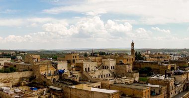 A view from the Midyat district, Mardin, southeastern Turkey, May 12, 2022. (Shutterstock) 