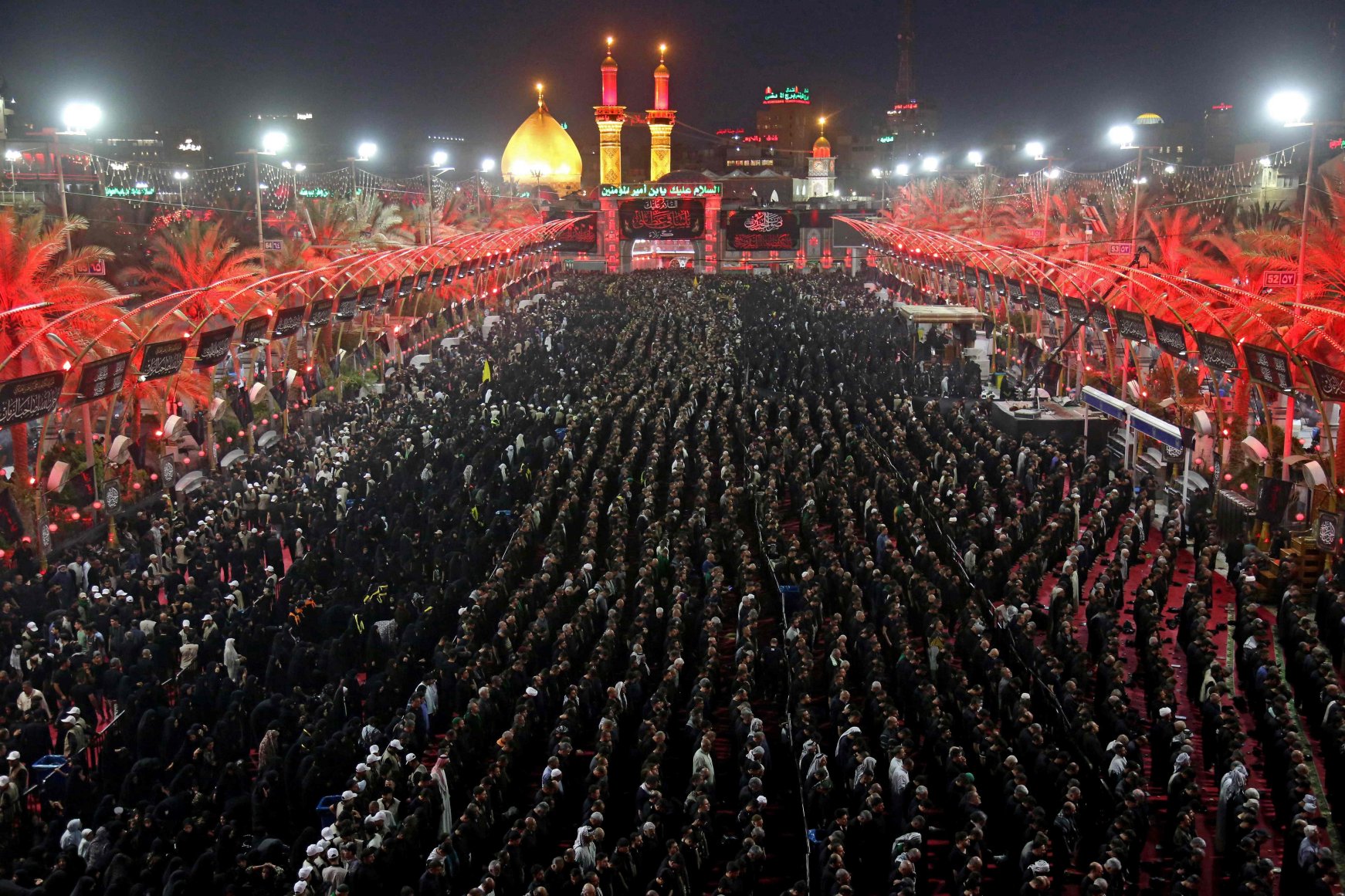 Shiite Muslims commemorate Ashura Day Daily Sabah