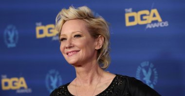 Actor Anne Heche attends the 74th Annual Directors Guild of America (DGA) Awards in Beverly Hills, California, U.S., March 12, 2022. (REUTERS)
