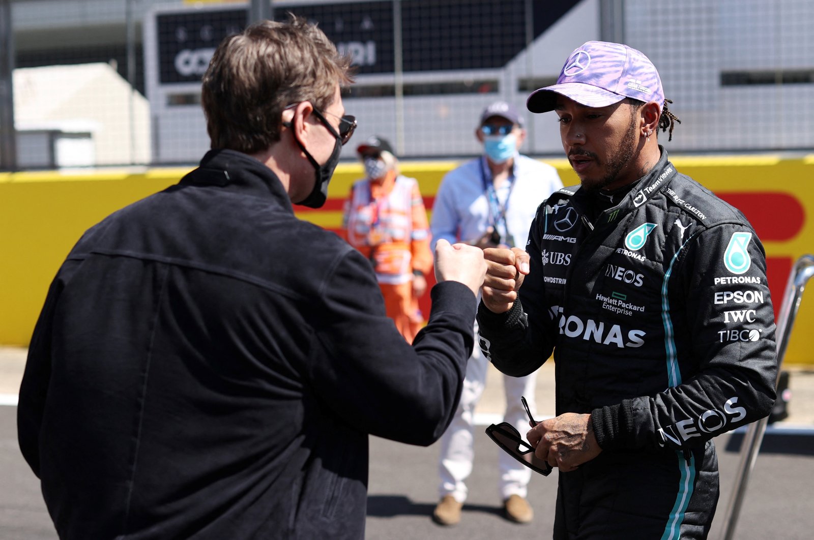 Hamilton menolak tawaran Top Gun Cruise untuk komitmen F1