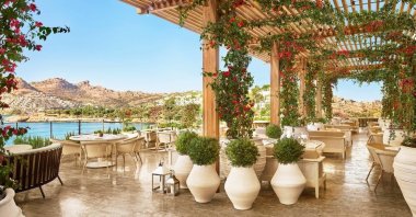 Brava run by Peruvian chef Diego Munoz, has been the most popular restaurant for several summers in Yalıkavak, Bodrum, Türkiye. (Photo courtesy of Burcu Aldinç)