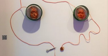 "Selfportrait," Loya Kader Öztürkmen. (Photo courtesy of Art for Goodness Association)